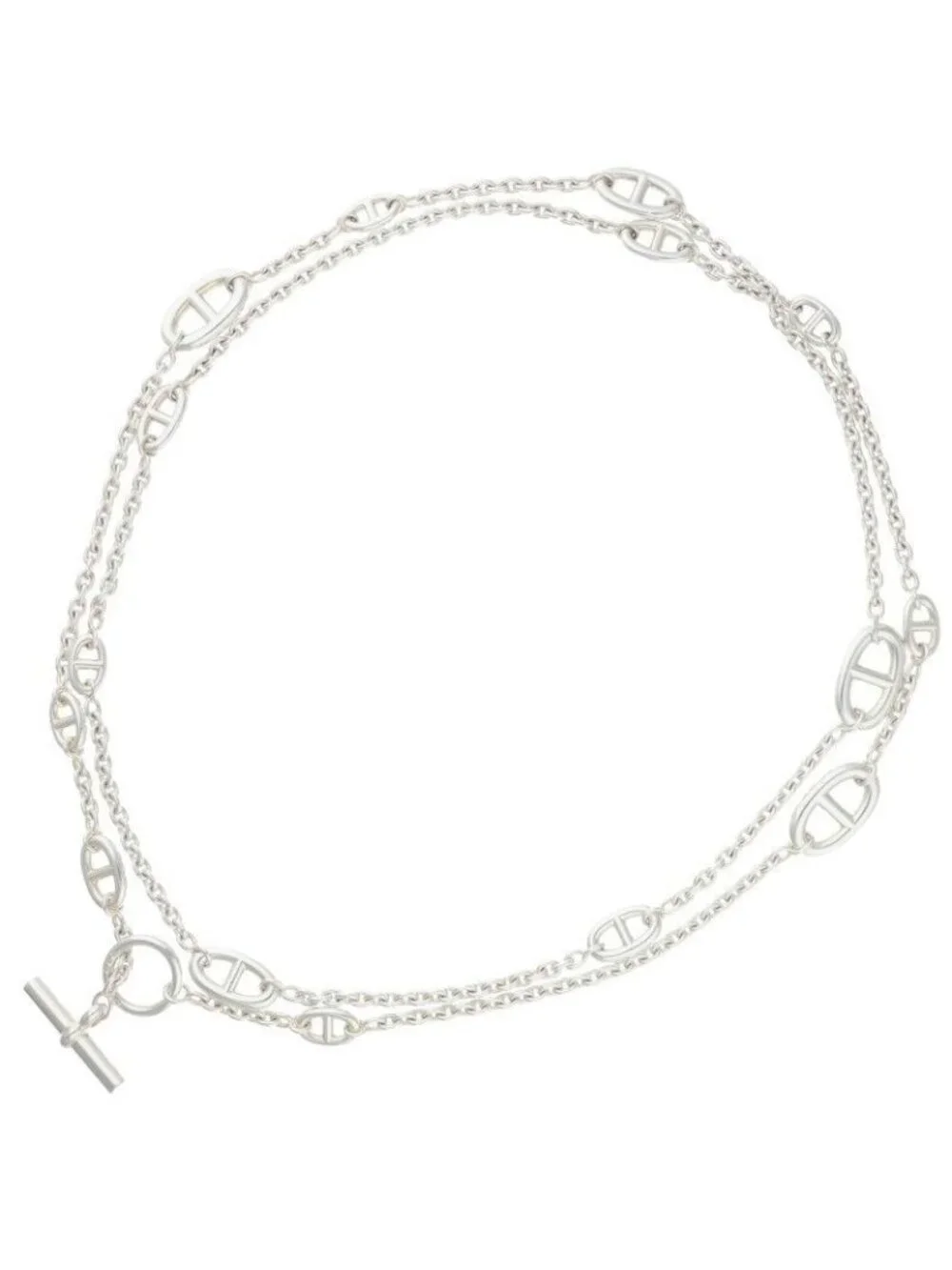 Hermes Farandole Long Necklace - Picture 2 of 5